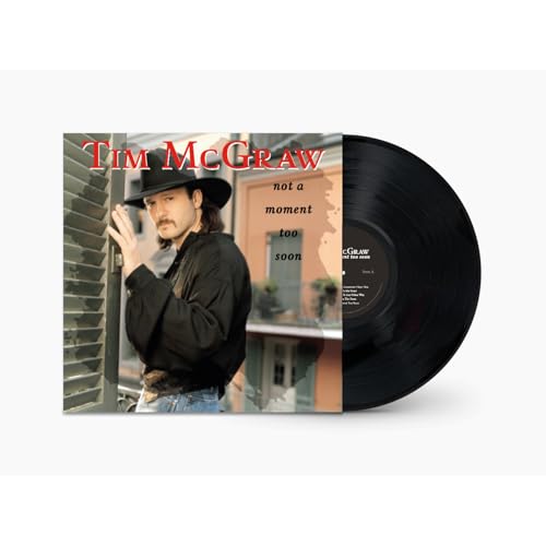 Tim McGraw Not A Moment Too Soon (30th Anniversary)