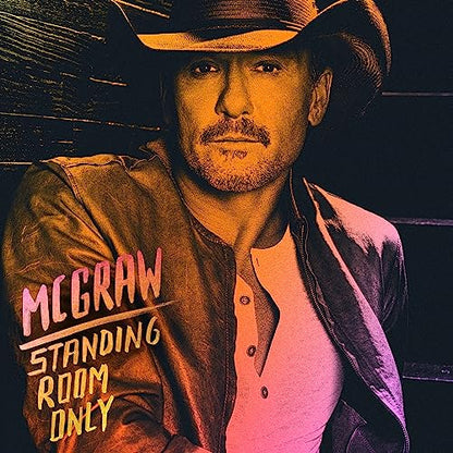 Tim McGraw Standing Room Only [Clear 2 LP]