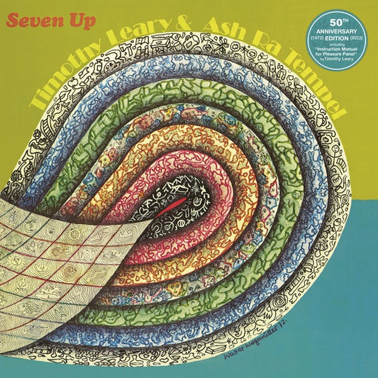 TIMOTHY LEARY & ASH RA TEMPEL Seven Up