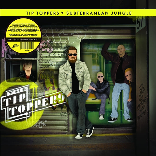 TIP TOPPERS Subterranean Jungle