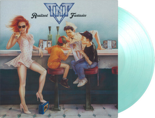 Tnt Realized Fantasies (Limited Edition, 180-Gram Crystal Clear & Turquoise Marble Colored Vinyl) [Import]