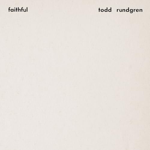 Todd Rundgren Faithful (2 Lp Premium Sound Edition/Clear Gold Vinyl/Gatefold Cover)