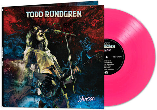 Todd Rundgren Johnson (Colored Vinyl, Pink)