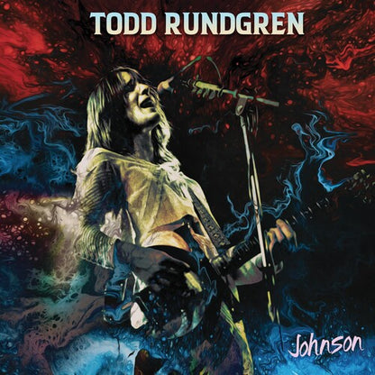 Todd Rundgren Johnson (Colored Vinyl, Pink)
