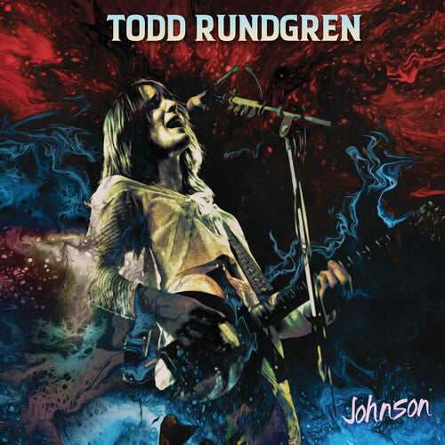 Todd Rundgren Johnson (Colored Vinyl, Pink)