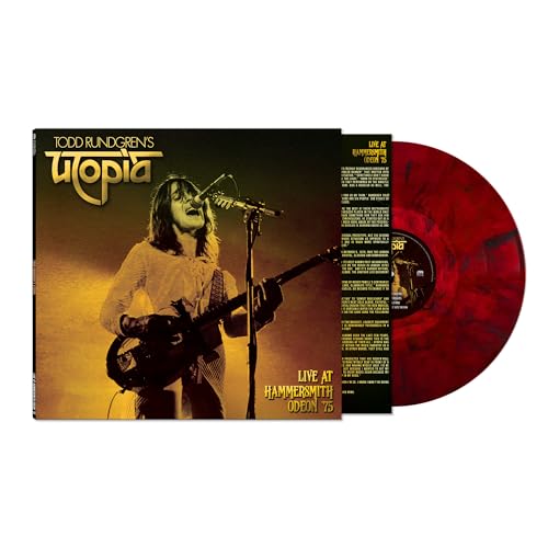 Todd Rundgren Live At Hammersmith Odeon '75 (Limited Edition) (Red Vinyl)