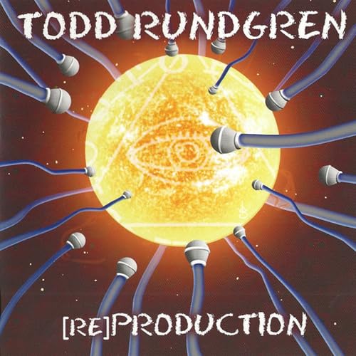 Todd Rundgren Re-Production (Orange Crush Vinyl)
