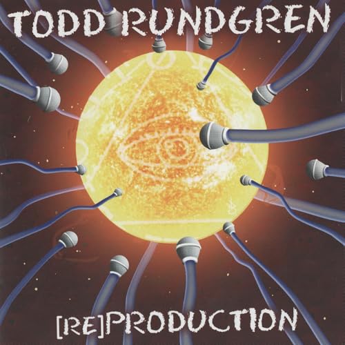 Todd Rundgren (Re)Production (Red Rundgren Vinyl/Limited Edition)