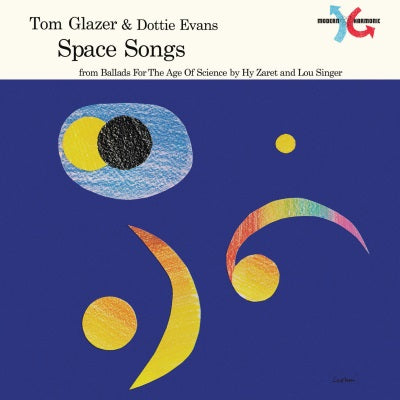 Tom & Dottie Evans Glazer Space Songs (RED VINYL)
