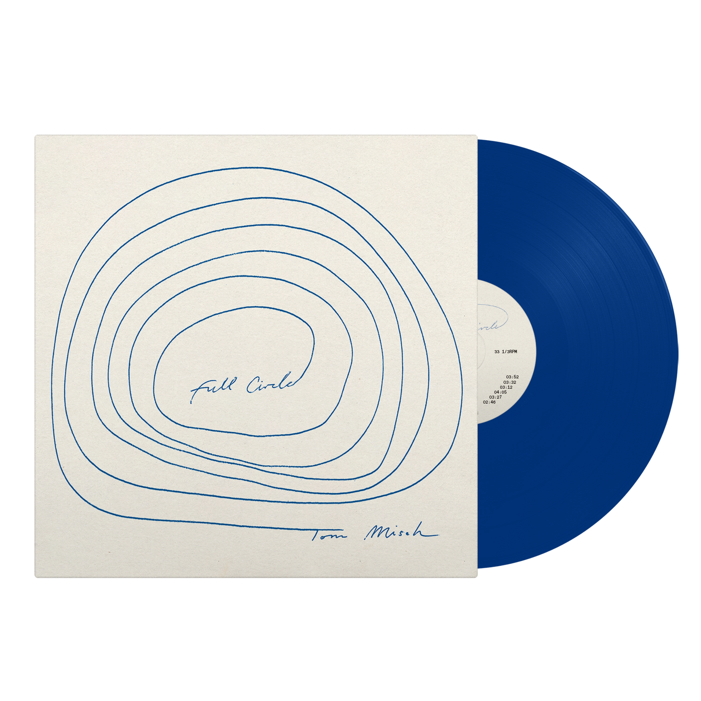 Tom Misch Full Circle (Indies Exclusive) (140G) [Blue Vinyl]