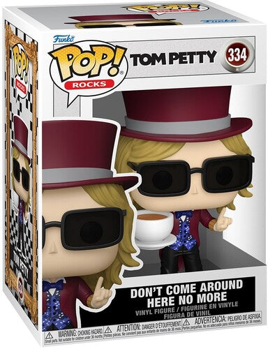 Tom Petty Funko POP! Rocks: Tom Petty, Don't Come Around Here No More (Vinyl Figure, Collectible)