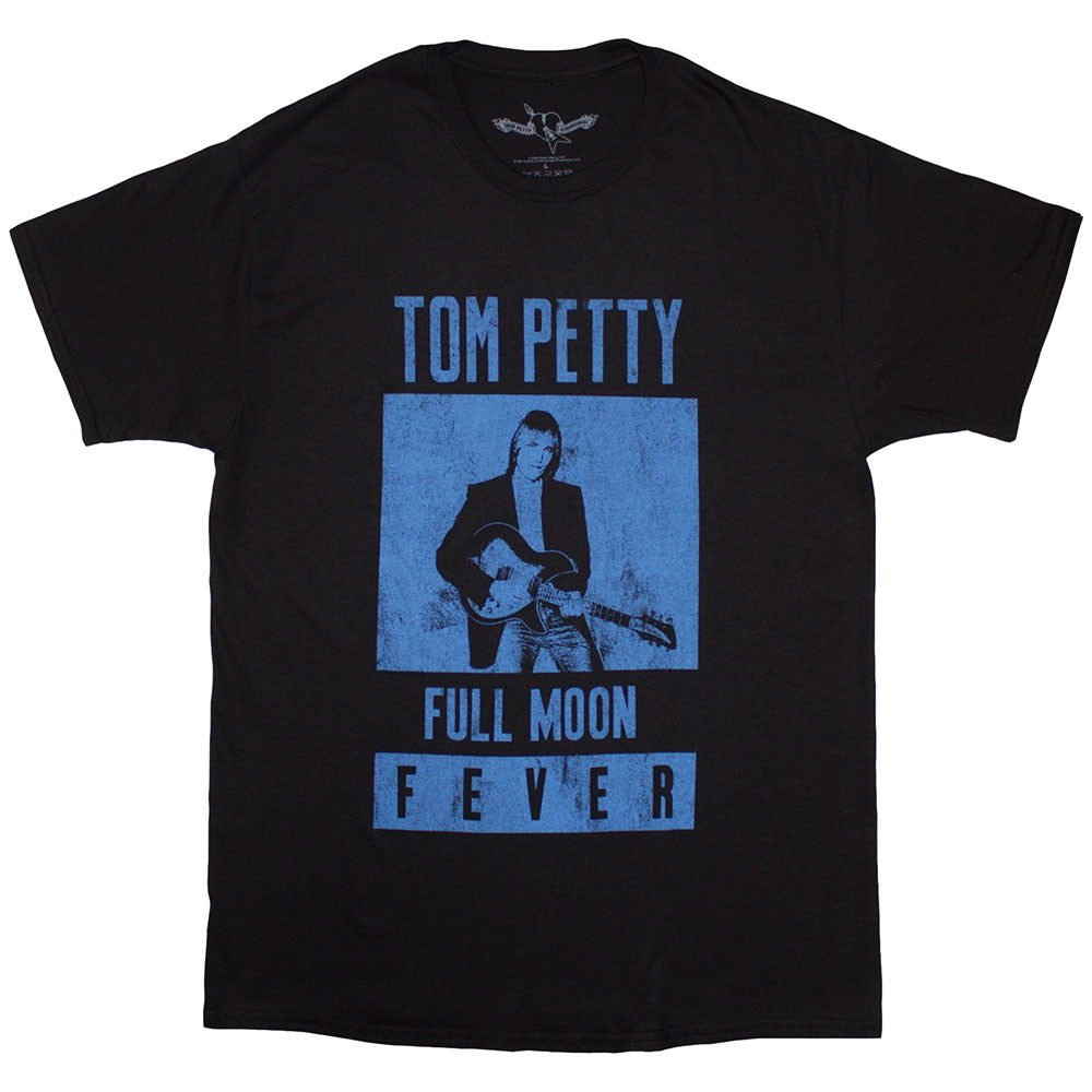 Tom Petty & The Heartbreakers Full Moon Fever Blue Black