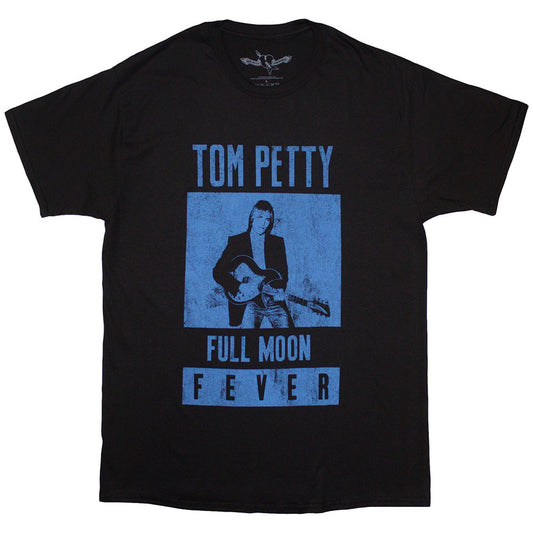 Tom Petty & The Heartbreakers Full Moon Fever Blue Black