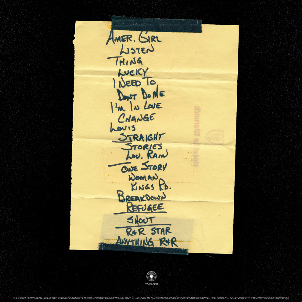 Tom Petty & The Heartbreakers Live In Edinburgh 1982: The Gennaro Tapes (Indie Exclusive, Orange Wisp Colored Vinyl, Limited Edition) (3 Lp's)