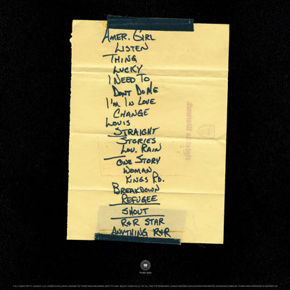 Tom Petty & The Heartbreakers Live In Edinburgh 1982: The Gennaro Tapes (Indie Exclusive, Orange Wisp Colored Vinyl, Limited Edition) (3 Lp's)