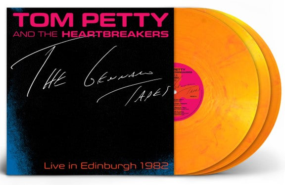 Tom Petty & The Heartbreakers Live In Edinburgh 1982: The Gennaro Tapes (Indie Exclusive, Orange Wisp Colored Vinyl, Limited Edition) (3 Lp's)