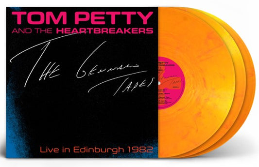 Tom Petty & The Heartbreakers Live In Edinburgh 1982: The Gennaro Tapes (Indie Exclusive, Orange Wisp Colored Vinyl, Limited Edition) (3 Lp's)