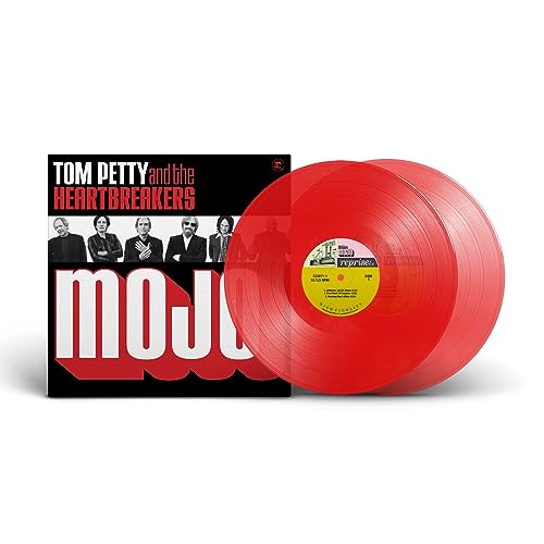 Tom Petty & The Heartbreakers Mojo (Translucent Ruby Red Vinyl)