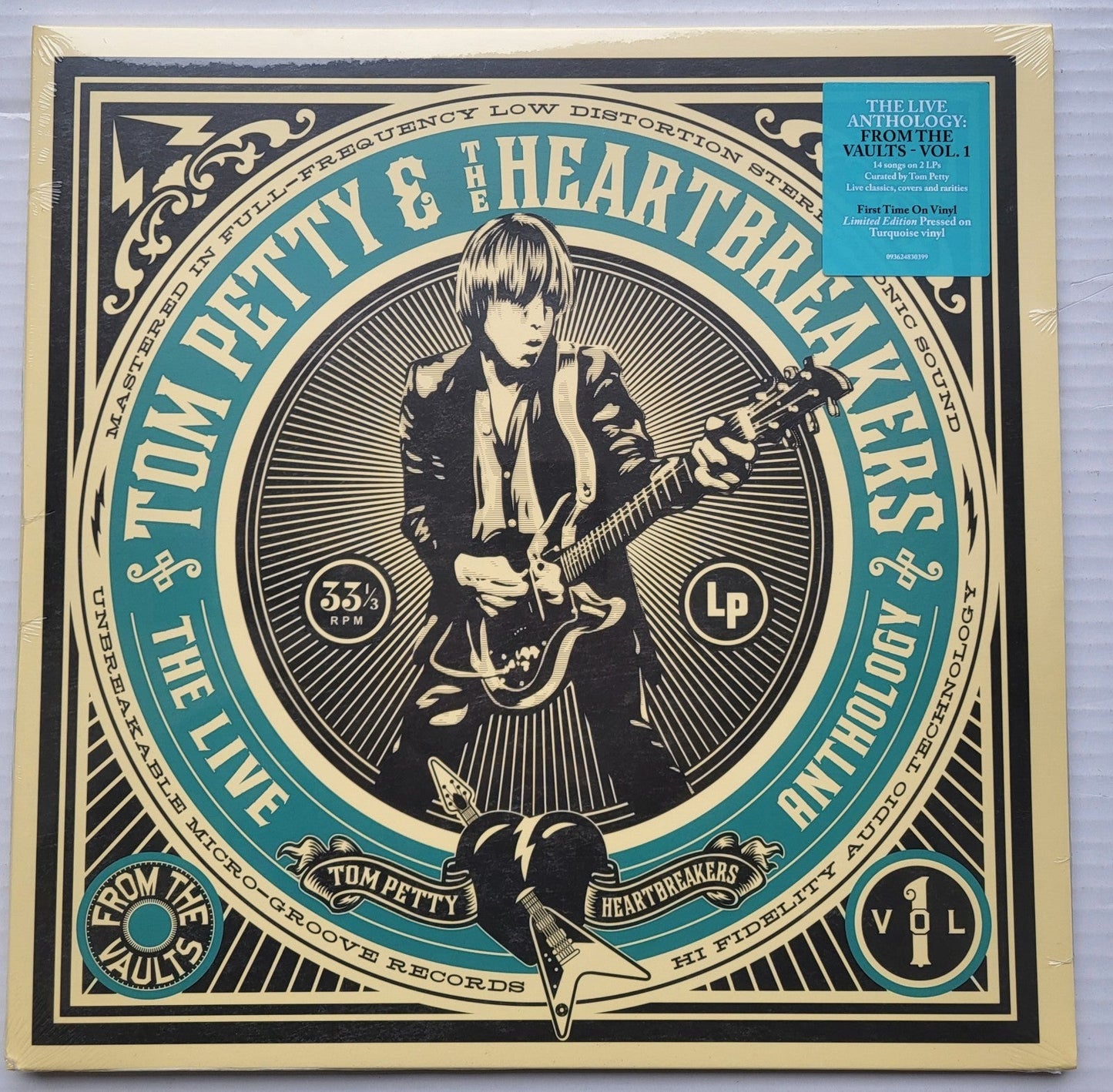 Tom Petty & The Heartbreakers The Live Anthology - From The Vaults Vol. 1 [2Lp] [RSD 11.28.25]