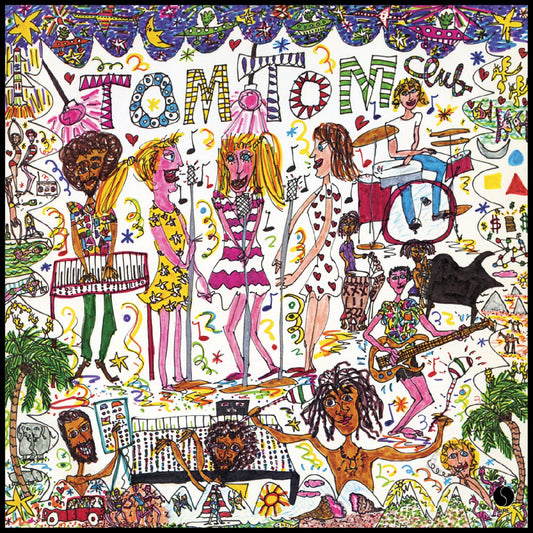 Tom Tom Club Tom Tom Club (Clear With Pink White & Green Splatter Vinyl) (45Th Anniversary)