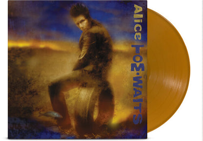 Tom Waits Alice - Anniversary Edition (Metallic Gold Colored Vinyl, 180 Gram Vinyl, Anniversary Edition) (2 Lp's)