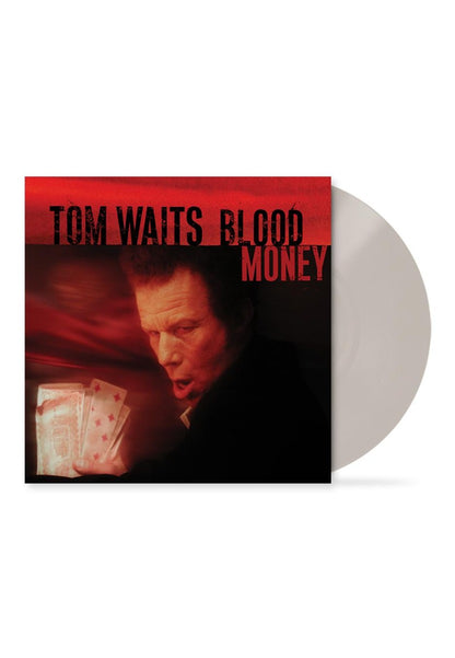 Tom Waits Blood Money (20th Anniversary Edition, Silver Vinyl)