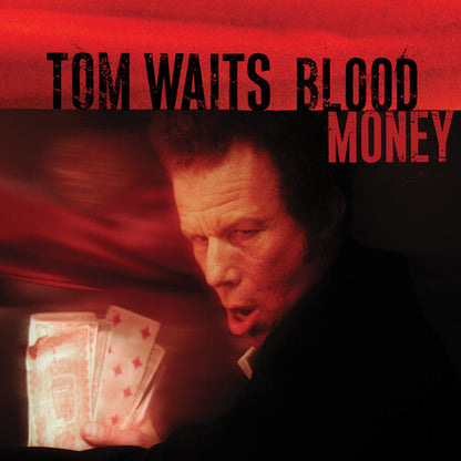 Tom Waits Blood Money (Colored Vinyl, Metallic Silver, 180 Gram Vinyl, Anniversary Edition)