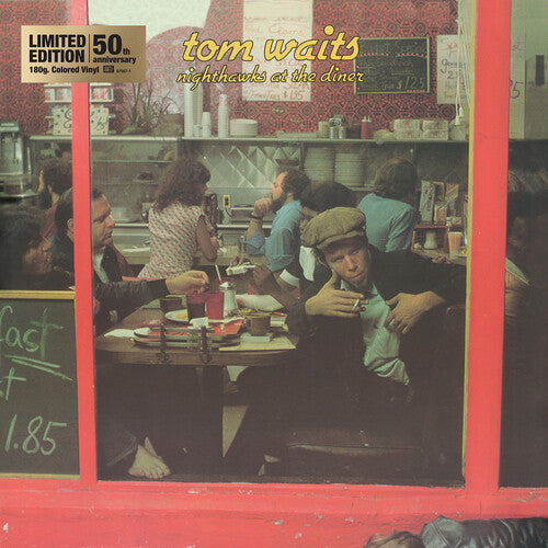 Tom Waits Nighthawks at the Diner (50th Anniversary Edition) (Limited Edition, 180 Gram Yellow Marble Colored Vinyl, Gatefold LP Jacket) (2 Lp's)