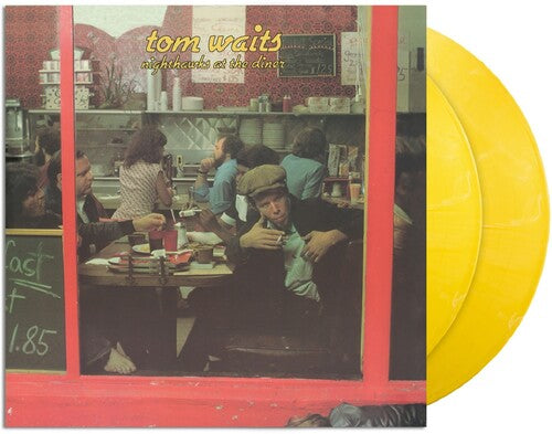 Tom Waits Nighthawks at the Diner (50th Anniversary Edition) (Limited Edition, 180 Gram Yellow Marble Colored Vinyl, Gatefold LP Jacket) (2 Lp's)