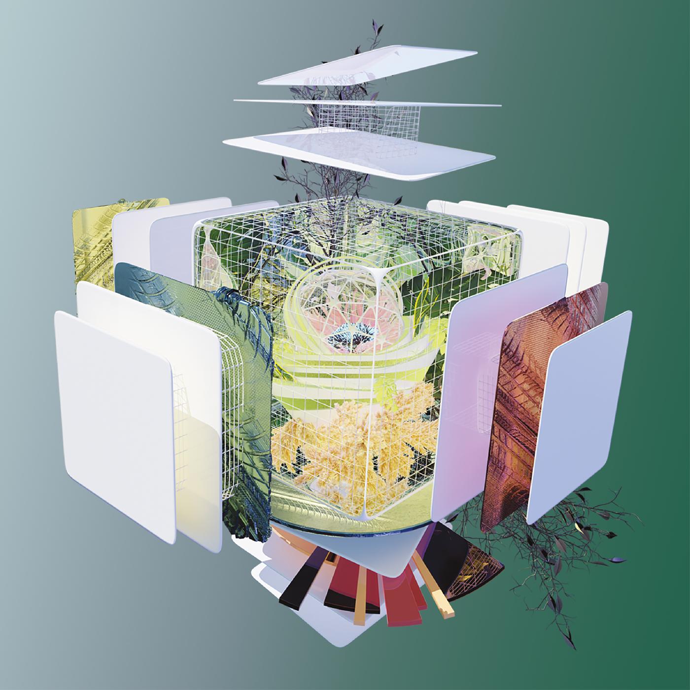 Tomato Flower Gold Arc/Construction (TRANSPARENT CASSETTE)
