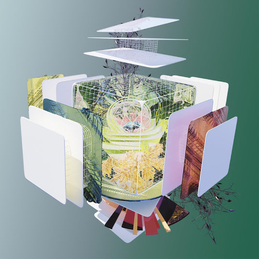 Tomato Flower Gold Arc/Construction (TRANSPARENT CASSETTE)