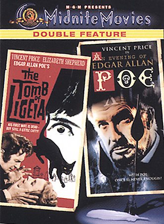 Tomb Of Ligeia & Evening Of Edgar Allan Poe / (Ws) Tomb Of Ligeia & Evening Of Edgar Allan Poe / (Ws)