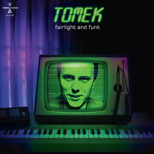 Tomek Fairlight And Funk (MONOCHROME MONITOR GREEN VINYL)