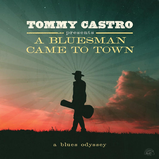 Tommy Castro Tommy Castro Presents A Bluesman Came To Town (COKE BOTTLE GREEN VINYL)