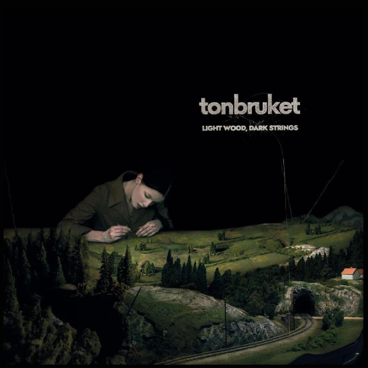 Tonbruket Light Wood, Dark Strings (GREEN MARBLE VINYL)