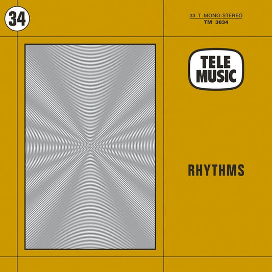 TONIO RUBIO Rhythms (Tele Music)