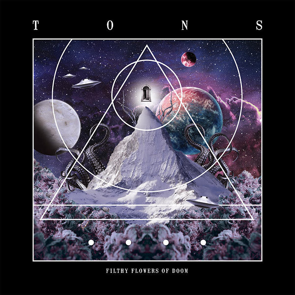 TONS Filthy Flowers Of Doom (Violet Vinyl)
