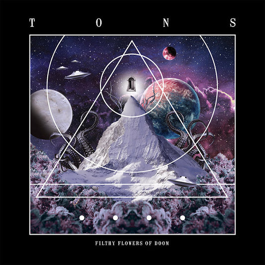 TONS Filthy Flowers Of Doom (Violet Vinyl)