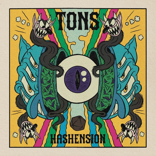 TONS Hashension (Neon Green Vinyl)