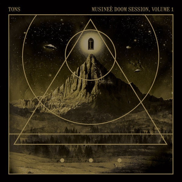 TONS Musinee Doom Session, Volume 1 (2022 Remastered) (Black/White Vinyl)