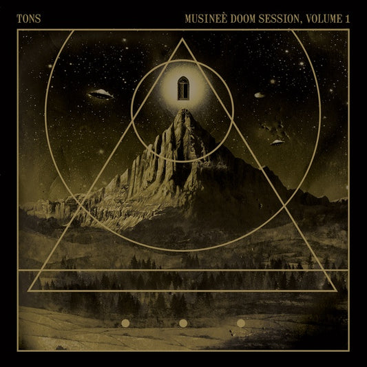 TONS Musinee Doom Session, Volume 1 (2022 Remastered) (Black/White Vinyl)