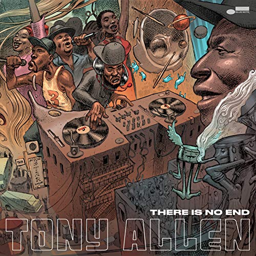 Tony Allen There Is No End [2 LP]