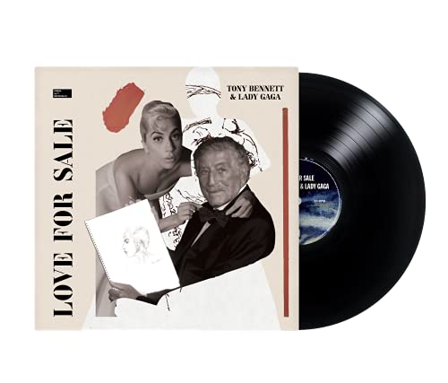 Tony Bennett & Lady Gaga Love For Sale (180 Gram Vinyl)