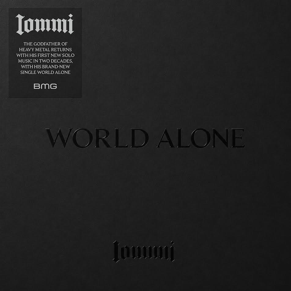 Tony Iommi World Alone [7" Single]