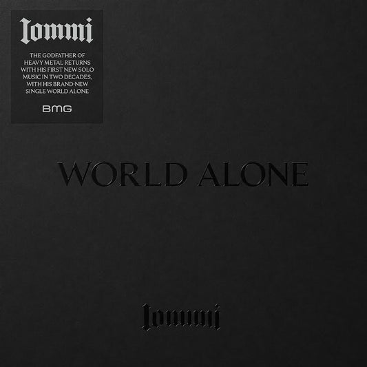 Tony Iommi World Alone [7" Single]
