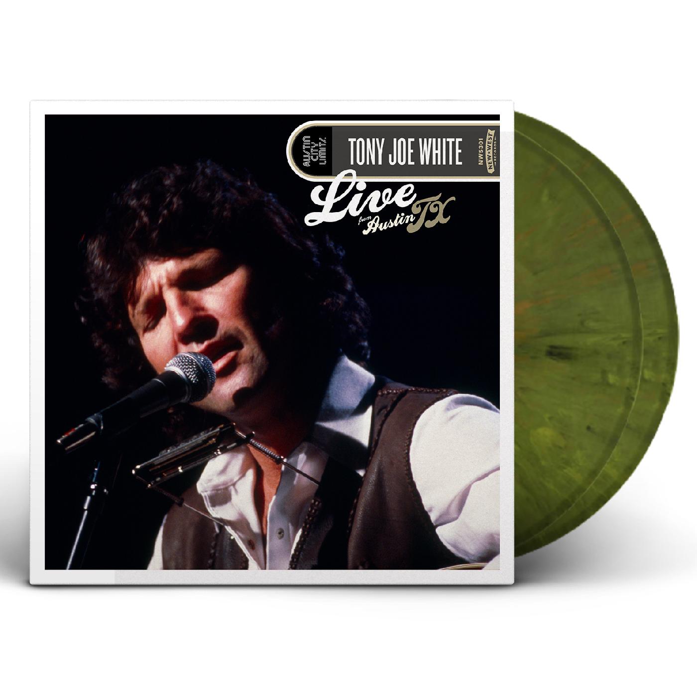 Tony Joe White Live From Austin, TX ("SWAMP" COLOR VINYL)