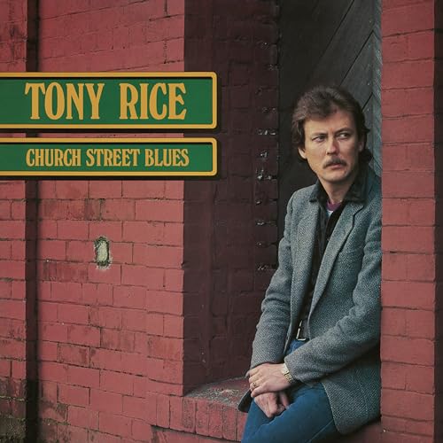 Tony Rice Church Street Blues [LP]