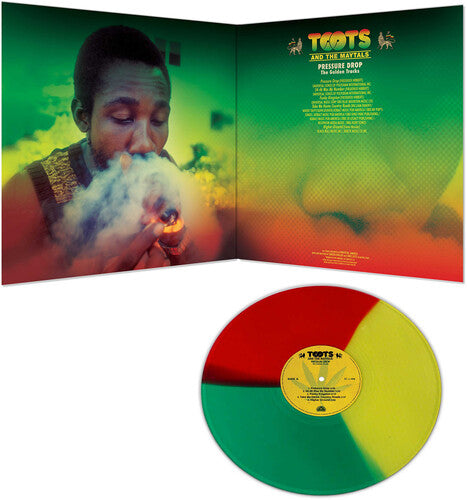 Toots And The Maytals Pressure Drop: The Golden Tracks (Colored Vinyl, Yellow, Green, Red, Gatefold LP Jacket)