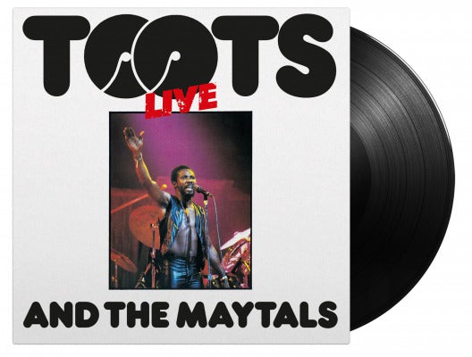 Toots & The Maytals Live [180-Gram Black Vinyl] [Import]