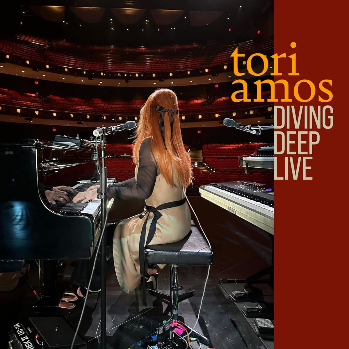 Tori Amos Diving Deep: Live (Indie Exclusive, Limited Edition, Bone Colored Vinyl) (2 Lp's)
